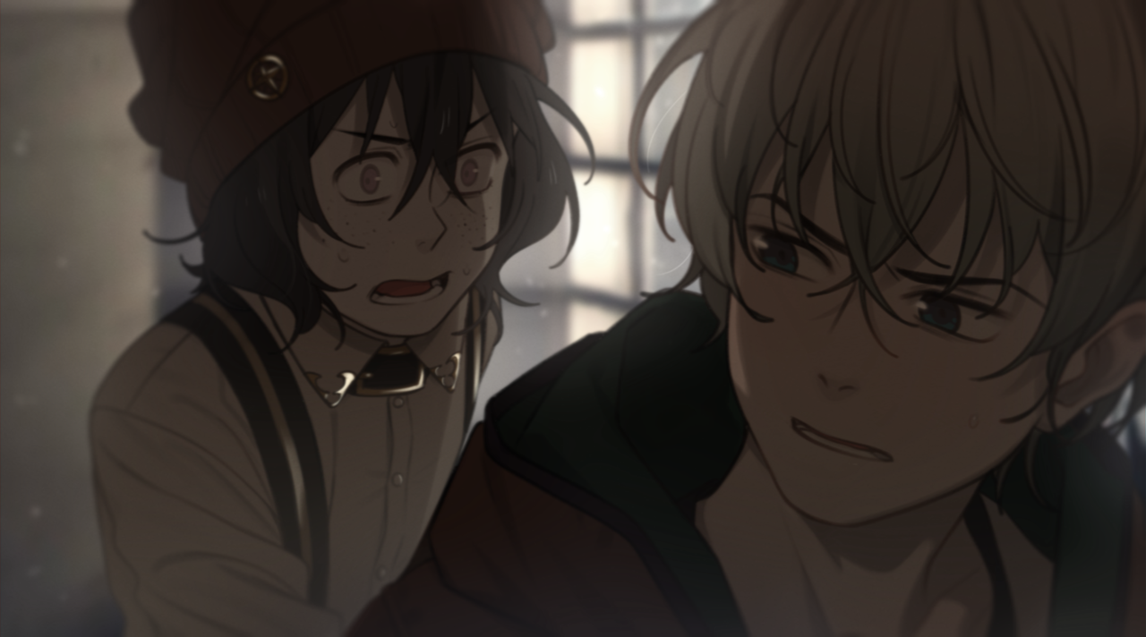 weyowang:  My original characters