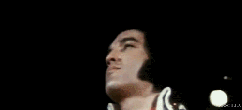 parscilla:  Elvis in the 1972 documentary, Elvis on Tour. 