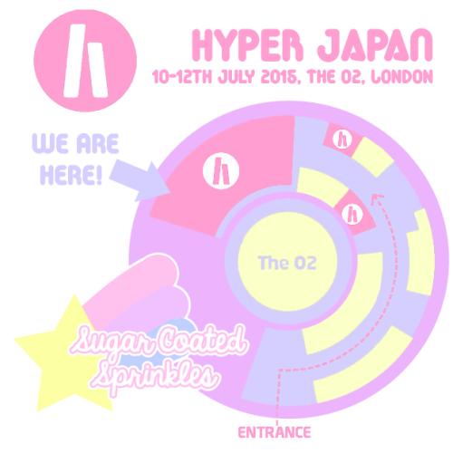  Only one month left!! I’ll be in the Fringe Market at Hyper Japan 10-12th July 2015, held in the 02