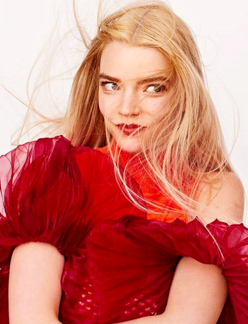 Porn photo saoirser:ANYA TAYLOR-JOY FOR WONDERLAND MAGAZINE,