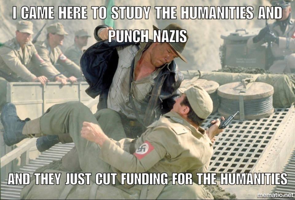 How Heroes Handle Nazis