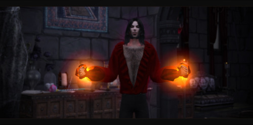 Sims 4 - occult playwitches and warlock and werewolf mod > @sp-creates