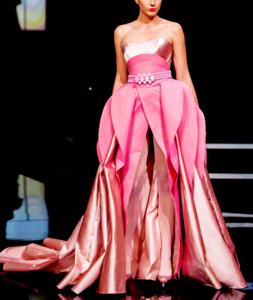 NICOLAS JEBRAN Couture Spring/Summer 2015