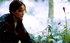 peetakmellark-deactivated201403:  “Here it’s safe, and here it’s warm, Here the daisies guard you from every harm.” 