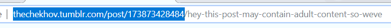 earsplittingtrumpet:  thechekhov:   How to Appeal for blog posts you can’t reach This was probably already covered, but just in case people are still struggling with this, here’s some tips on how to go in and clean up the mess made by the incompetent