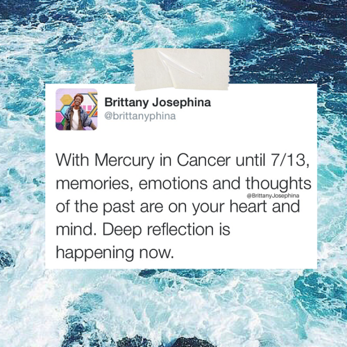 mindofataurus:  10 Things You Should Know About Cancer Season | Brittany Josephina 