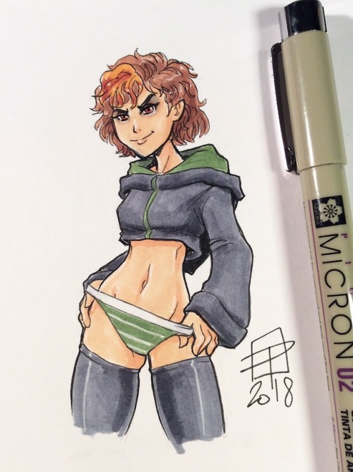 callmepo: A cropped Hogwarts robe is technically a hoodie right?  Next Shawtie in a Hoodie: Merula Snyde  KO-FI / TWITTER  < |D’‘‘