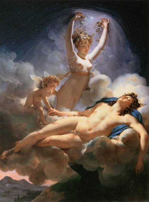 Pierre-Narcisse Guérin (Baron Pierre-Narcisse Guérin) - L'Aurore et Céphale (Aurora and Cephalus), 1