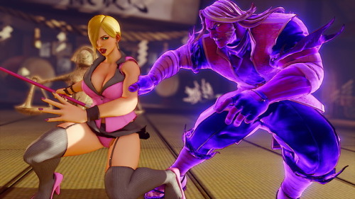 ryuhoshi1977:  Falke Mature KOF variant mod by addysun  