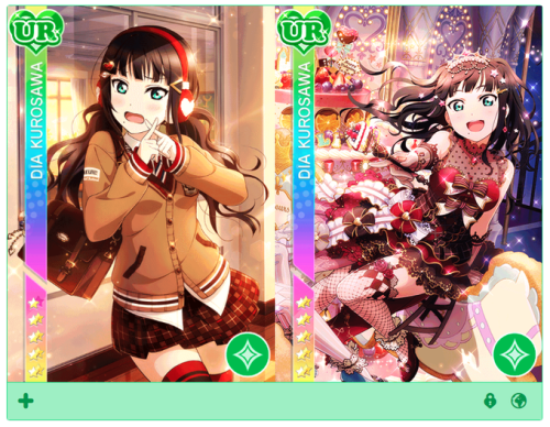 Kurosawa Dia’s UR is a Pure Perfect Lock Card. Details→ t.co/lIFNuGfPp6 #LLSIF #スクフェス 