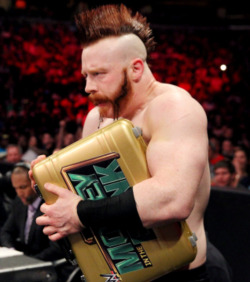 Anyone else jealous of the way Sheamus holds