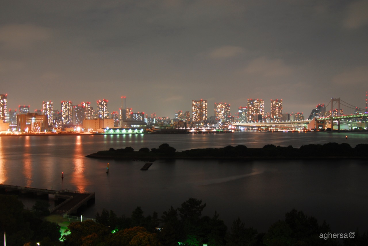Tokyo from Odaiba