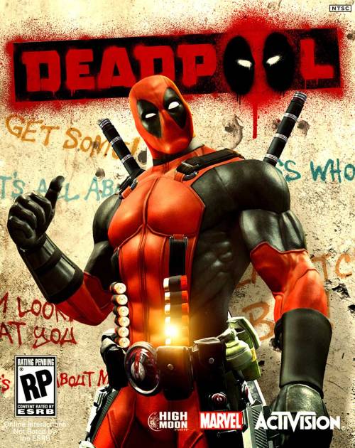 Deadpool Game Key Art Photo-Illustration by Mike Bryan