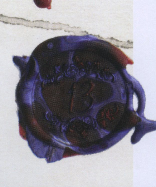 lovestory:the wax seals in the reputation magazines are so cute :’)