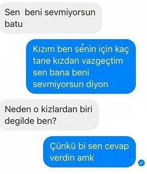 Sen beni...