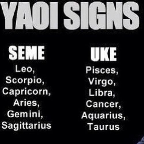 teaadoll:  makes me an uke. O///O I knew it. Being an uke is better anyways. xâ€™D