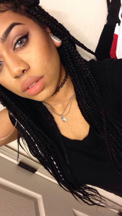 blesskimye:  Am I zoë kravitz yet or what