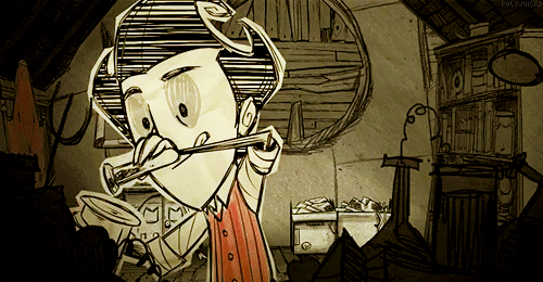 polyjuiced:  Don’t Starve - Forbidden Knowledge [x] 
