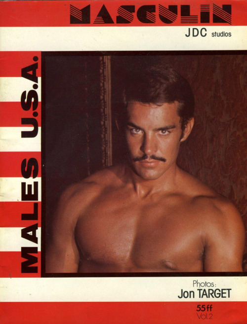 From MALES USA (1979) photo by Jon Target Model is Reb