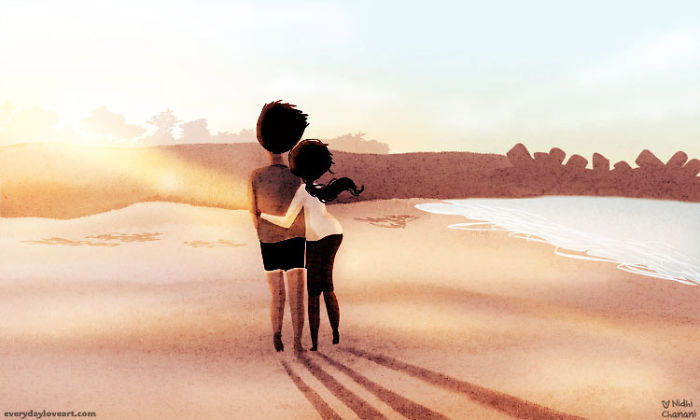 awesome-picz:  Love Is In Small Things, We Just Don’t Always Notice It