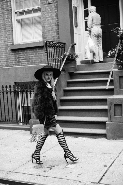 ihateblonde: West village baby (by Rachel Lynch)check out all the beautiful photos from my wandering