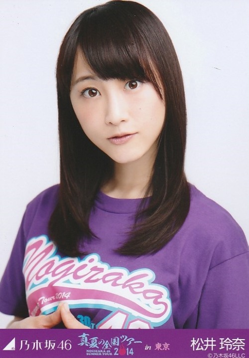 sol-sapphirus489: Matsui Rena - Nogizaka46 Summer National Tour 2014 in Aichi and Tokyo