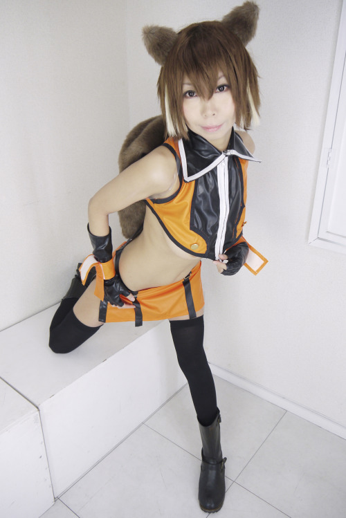 Blazblue - Makoto Nanaya (Ashiya Noriko) 1