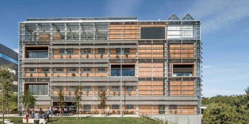 Research Center ICTA-ICP UAB / H Arquitectes + DATAAE / Barcelona, 2014