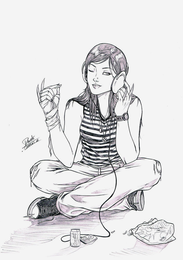 snikette:  Laura Kinney by Dannith