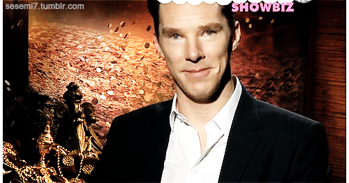 sesemi7:  Holiday message from Benedict on ZIP! (x) 