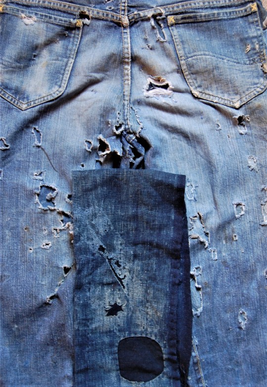 STUDIO ZERO JEANS, DENIM HERITAGE & INDIGO on Tumblr