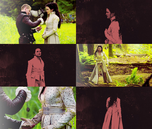 belledearie:ouat meme »  [2/7] outfits↳Snow’s war council outfit in “Lady of the Lake”  2x03  and “T