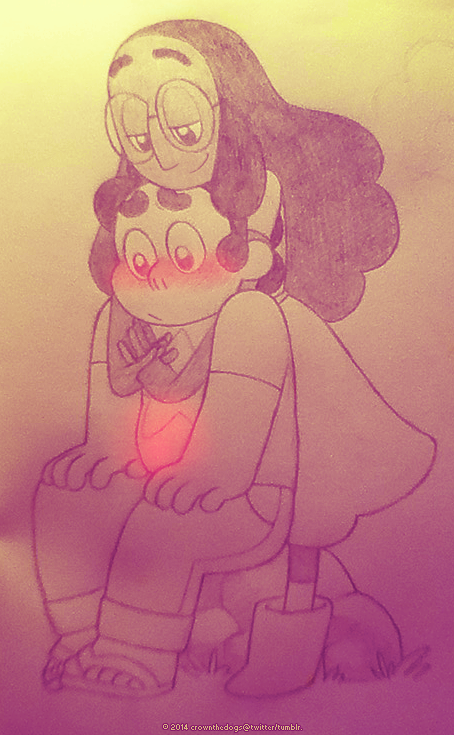 crownthedogs: Doodles for the Week of Gem Lovin’. Rose Sunday is here.   <3 <3 <3