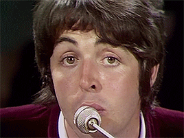 Paul Performing Hey Jude + Let It Be