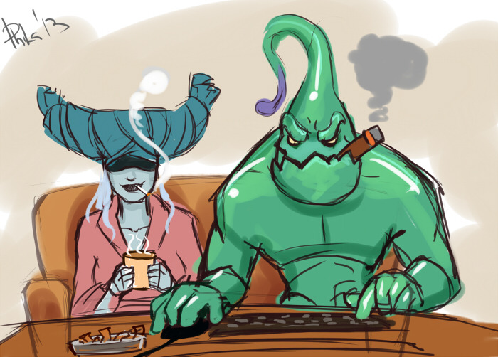 philiera:  Zac &amp; Lissandra home version) 