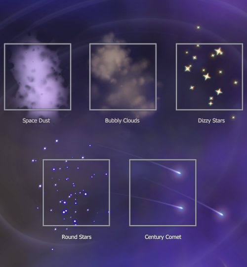 Galactic Brushes (for Clip Studio!) Are Up!