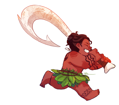 purpleorange:  Moana is my new favorite movie from Disney now
