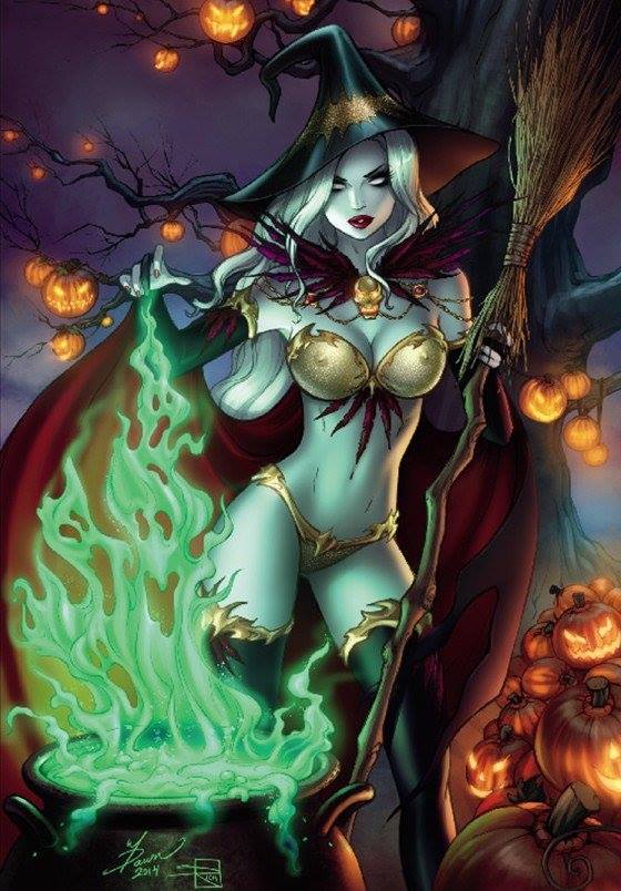 baronwittmann:  Halloween’s coming.