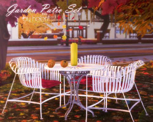 TS4 Garden Patio Set http://helen-sims.blogspot.ru/2016/10/ts4-garden-patio-set.htmlTS3 Garden Patio