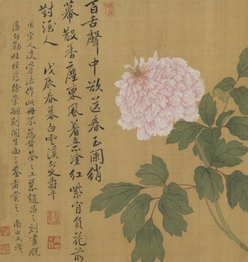 changan-moon:恽寿平 1633-1690