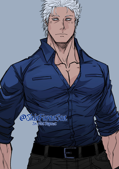 Rawzy — Played through DMC3 for Vergil then decided to