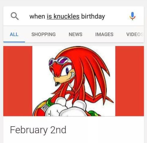 theloneookami: vivillon: jyouzai: evilfriends: he dies tomorrow rest in peace knuckles you dead bast