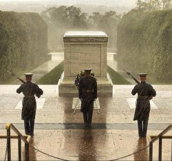 one-asterisk:  the-pink-mist:  I would like to congratulate who ever started the rumor about the Tomb of the Unknowns possibly going unguarded during the government shutdown. I finally heard the rumor from another student and not just on the internet.