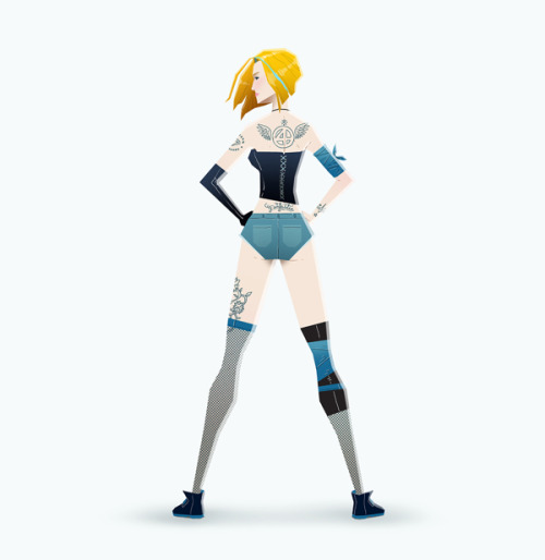 dsgn-me:   Super Rockers  (by Andrés Moncayo)  I made this project because nothing inspire more as a child than superheros and music when I was a teenager.so here it is. the two of them together. I hope you like it :) DESIGN STORY:  | Tumblr | Twitter