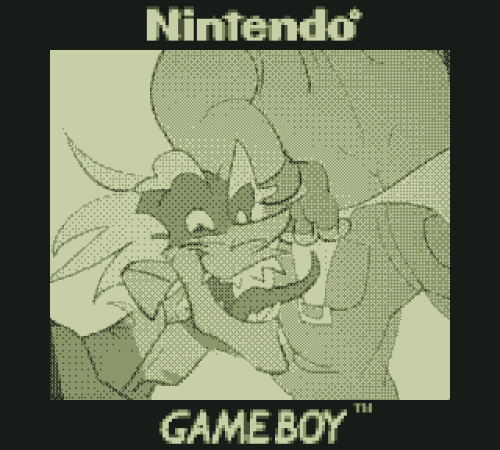 wachtelspinat:He found an old GameBoy Color with the GameBoy Camera and got it working again. Shit i