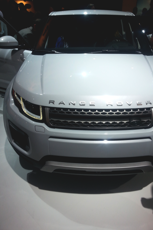 atlasofvanity:Range Rover Evoque || Taken by me