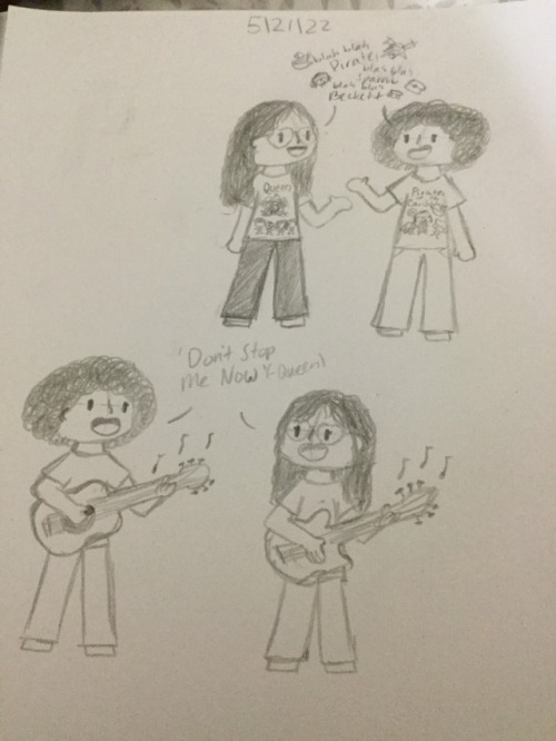A Lil Drawing Of Me And My Friend @lordbucketofthecaribbean Jamming Out And Talking About Pirates Of