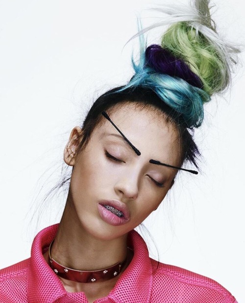 fhawne:sahara lin for paper magazine