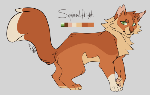 Designing WC - Squirrelflight - Leafpool the sisters! I really liked them