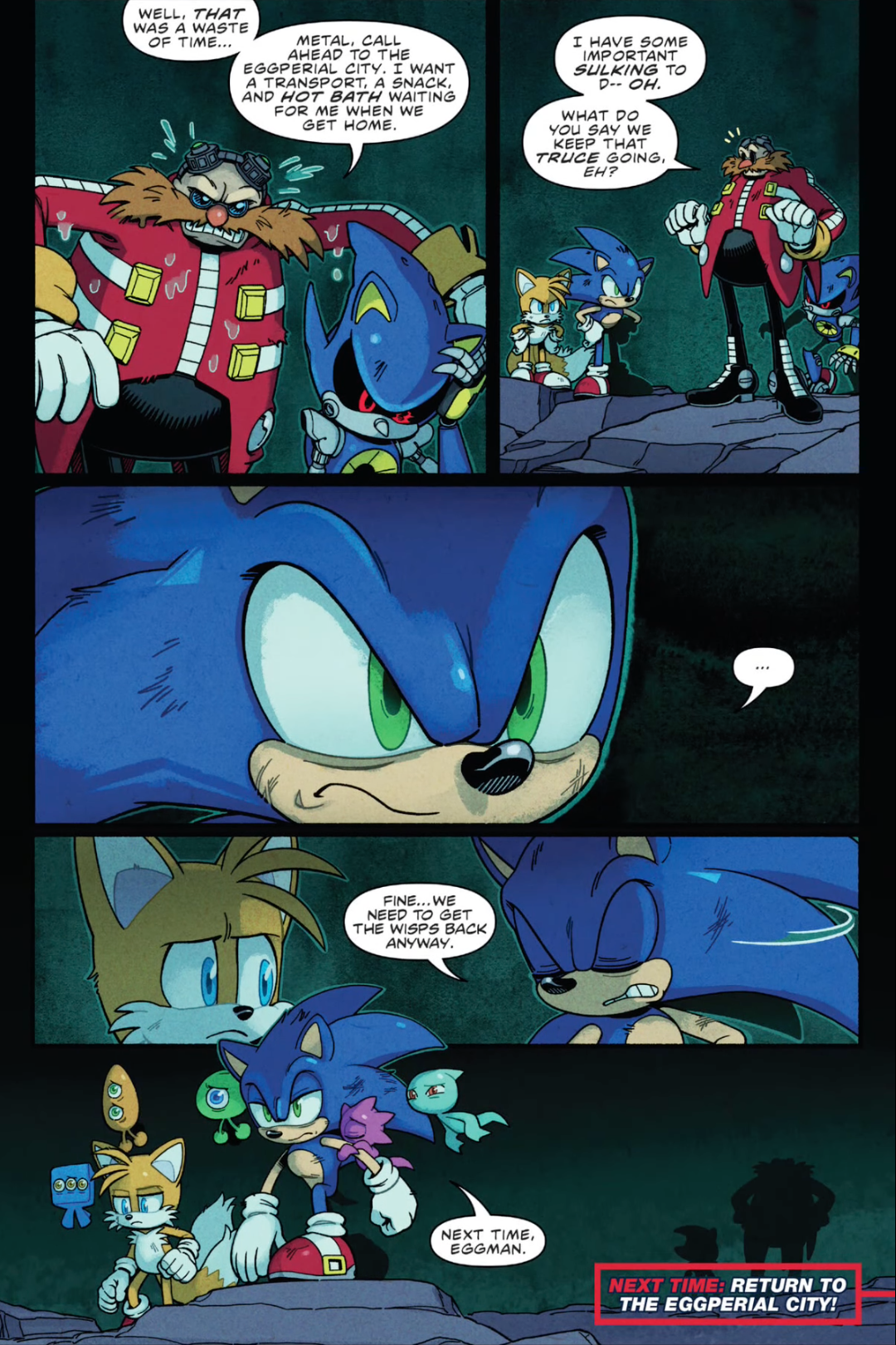 Comics tagged with metal sonic - Comic Studio